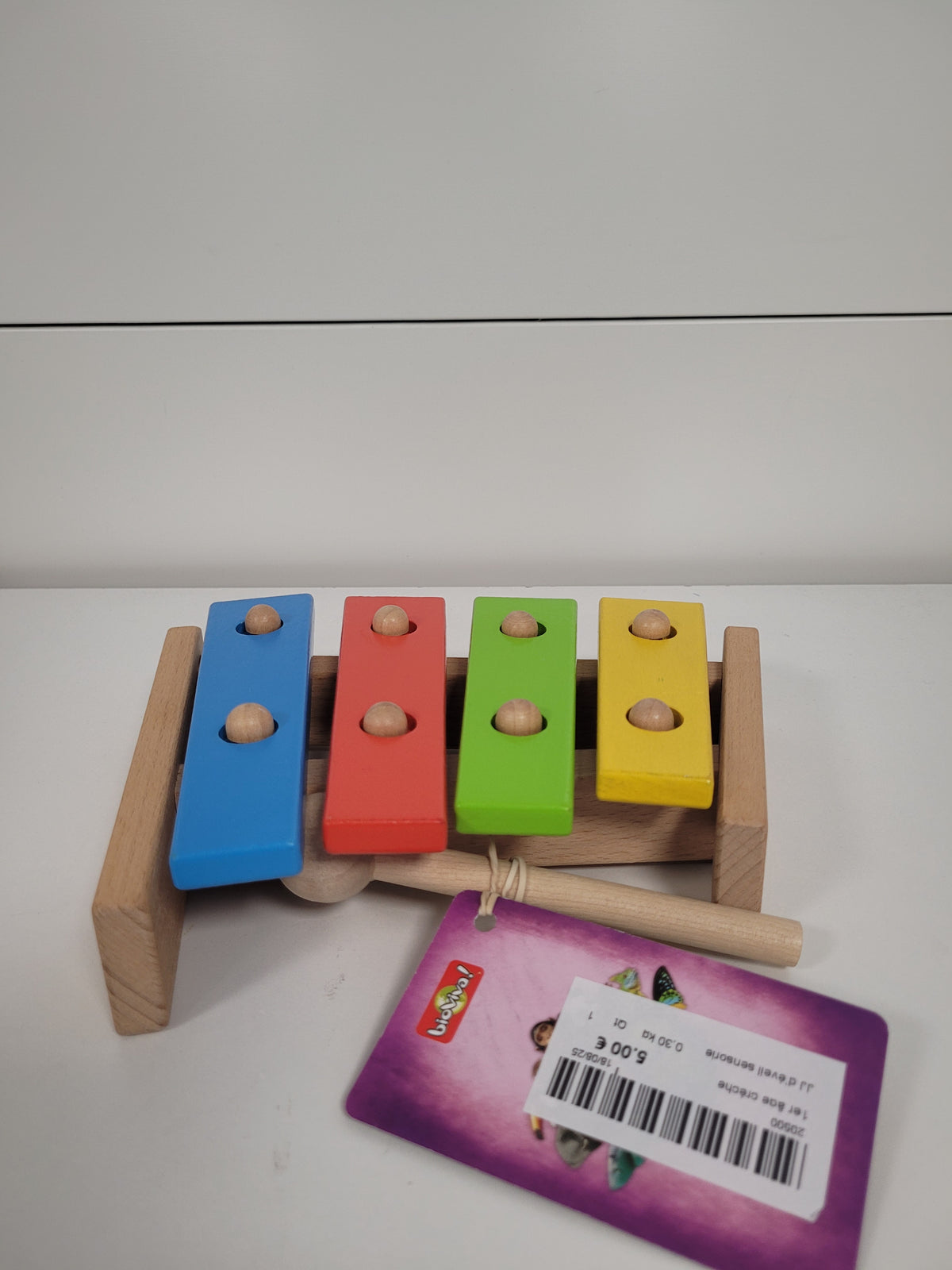 Xylophone en bois