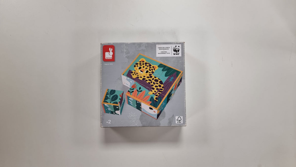 Cubes en bois
