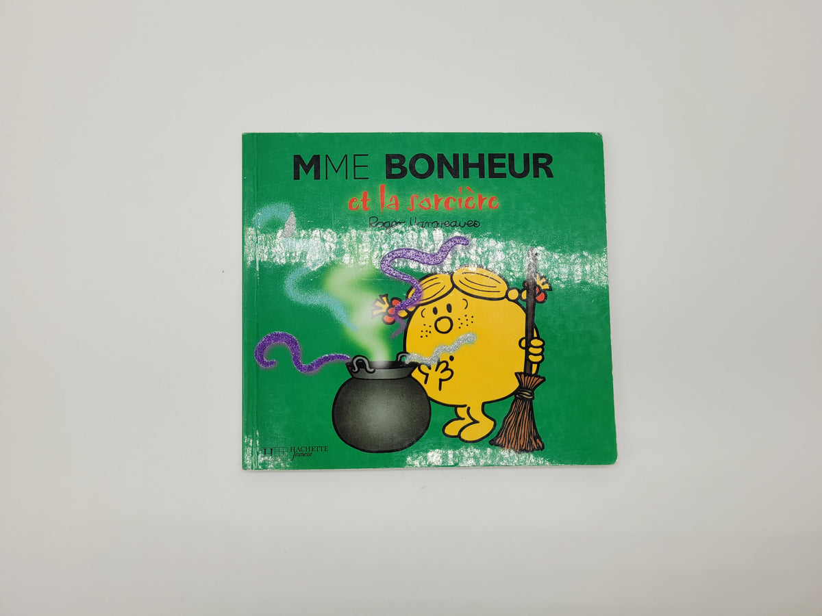 Livre Mme Bonheur et la sorcière