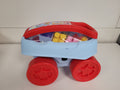 Chariot de construction- Dimension Hauteur 23 cm , Longueur 34 cm , Largeur 31 cm