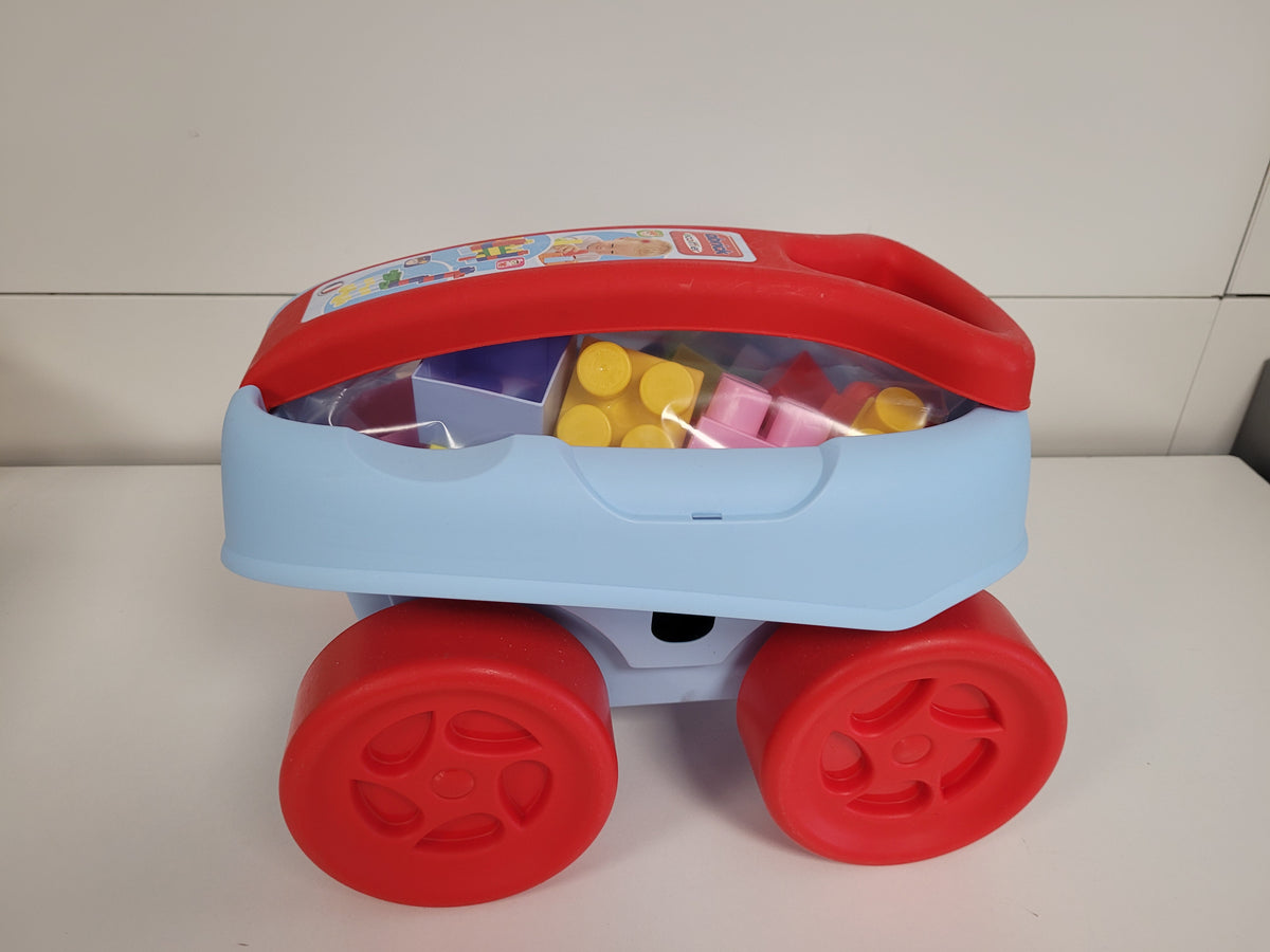 Chariot de construction- Dimension Hauteur 23 cm , Longueur 34 cm , Largeur 31 cm
