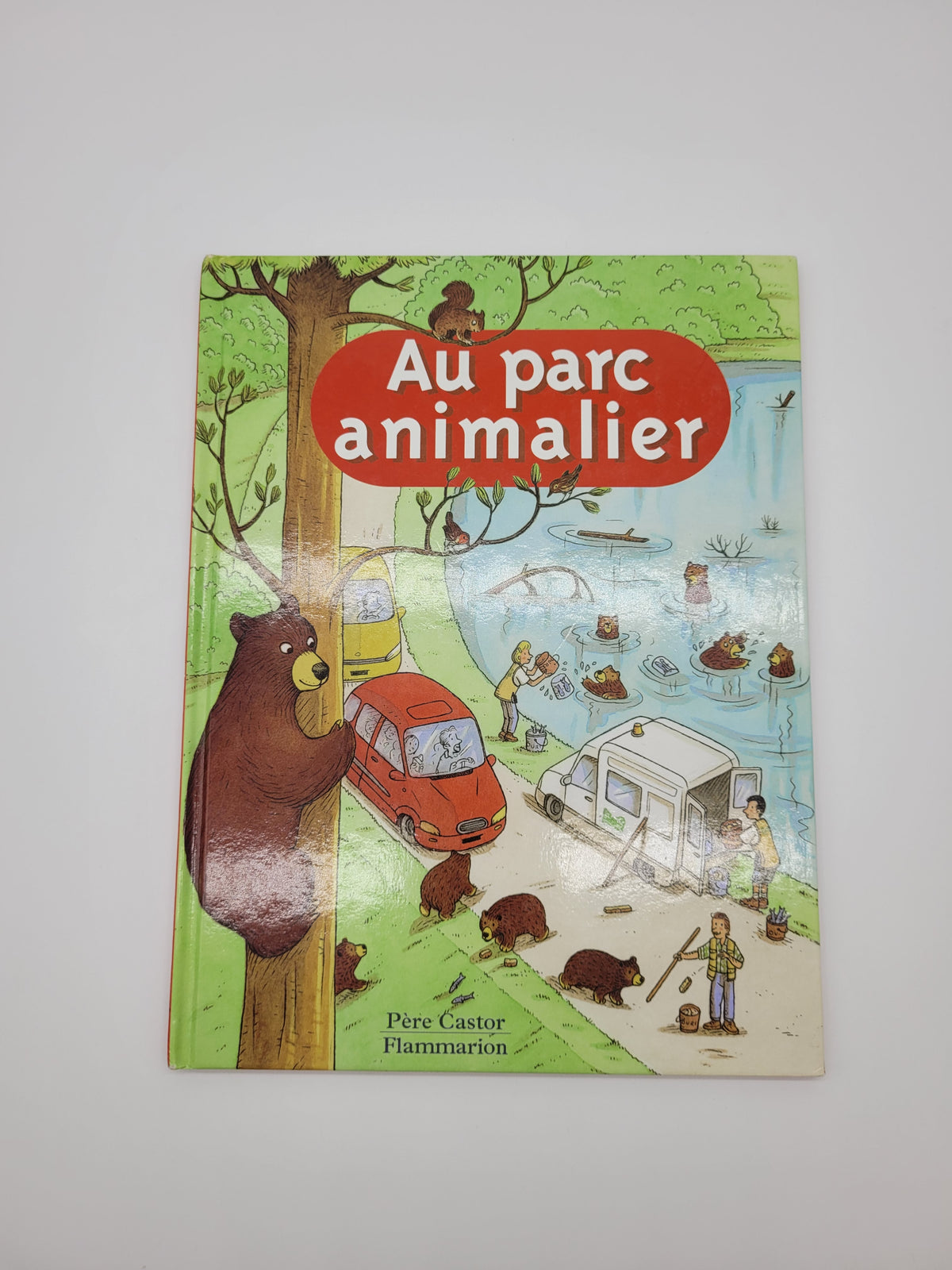Livre - Au parc animalier