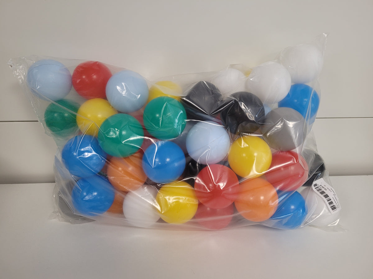 Balles de piscines (65 pièces)
