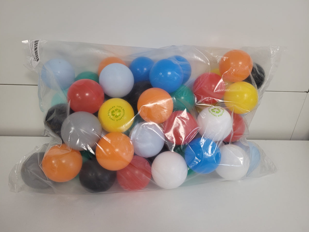 Balles de piscines (58 pièces)