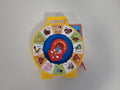 Roue musicale des animaux