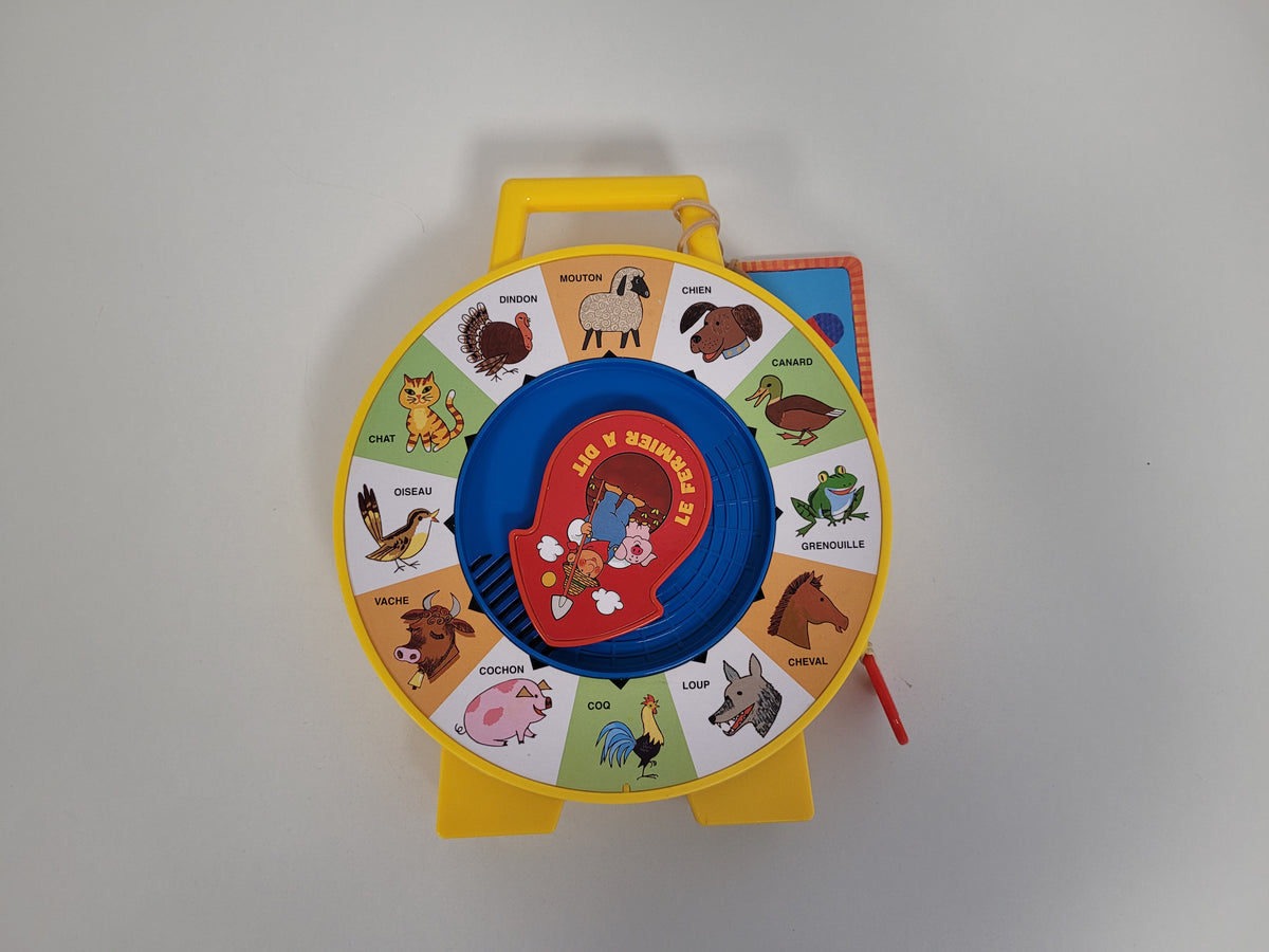 Roue musicale des animaux