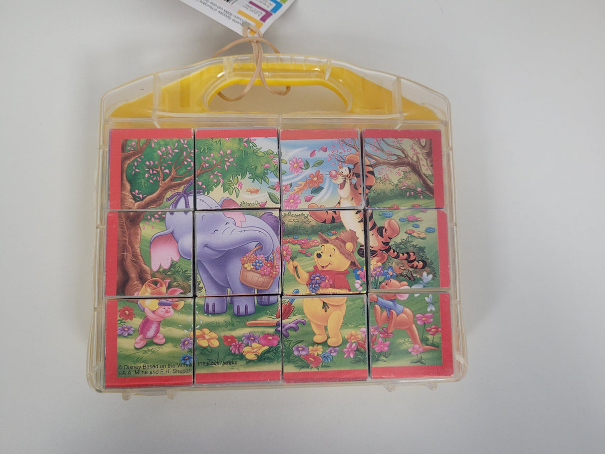 Cubes puzzle