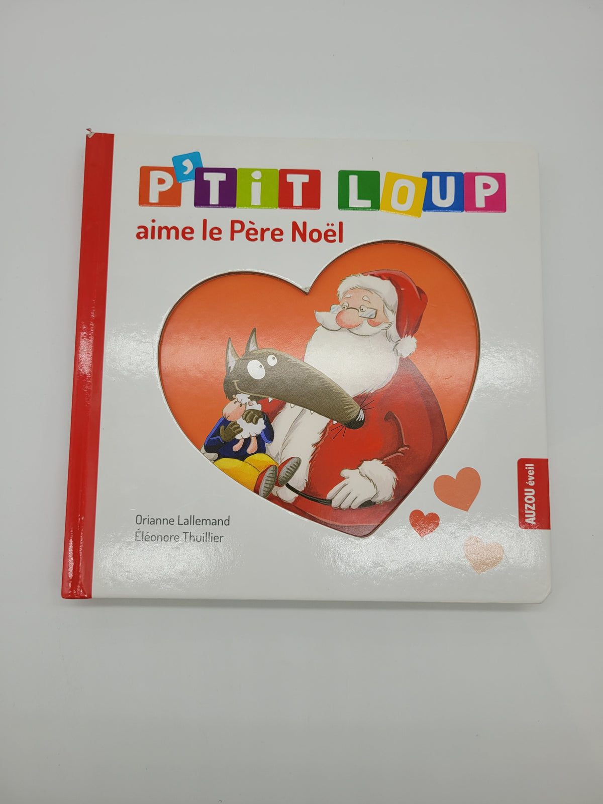 Livre “P’tit Loup aime le Père Noël”