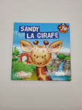 Livre Sandy La Girafe