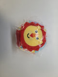Balle hochet lion
