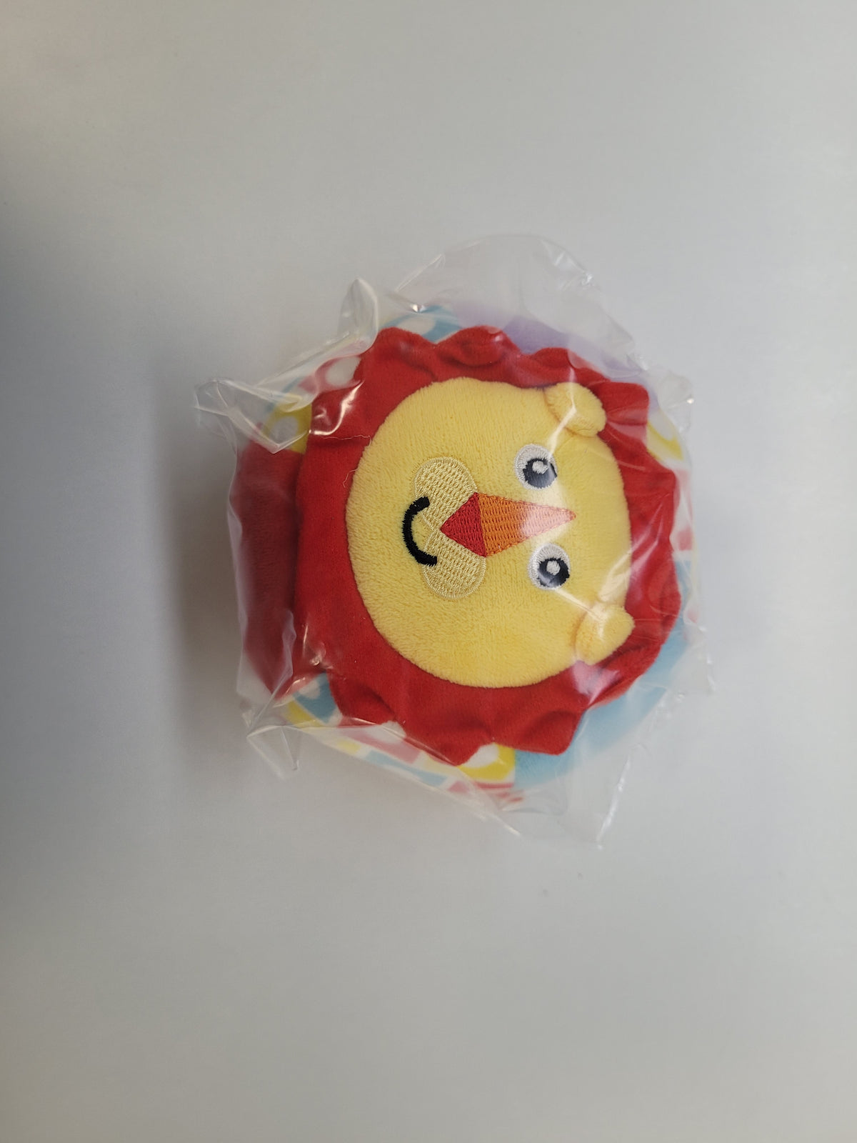 Balle hochet lion