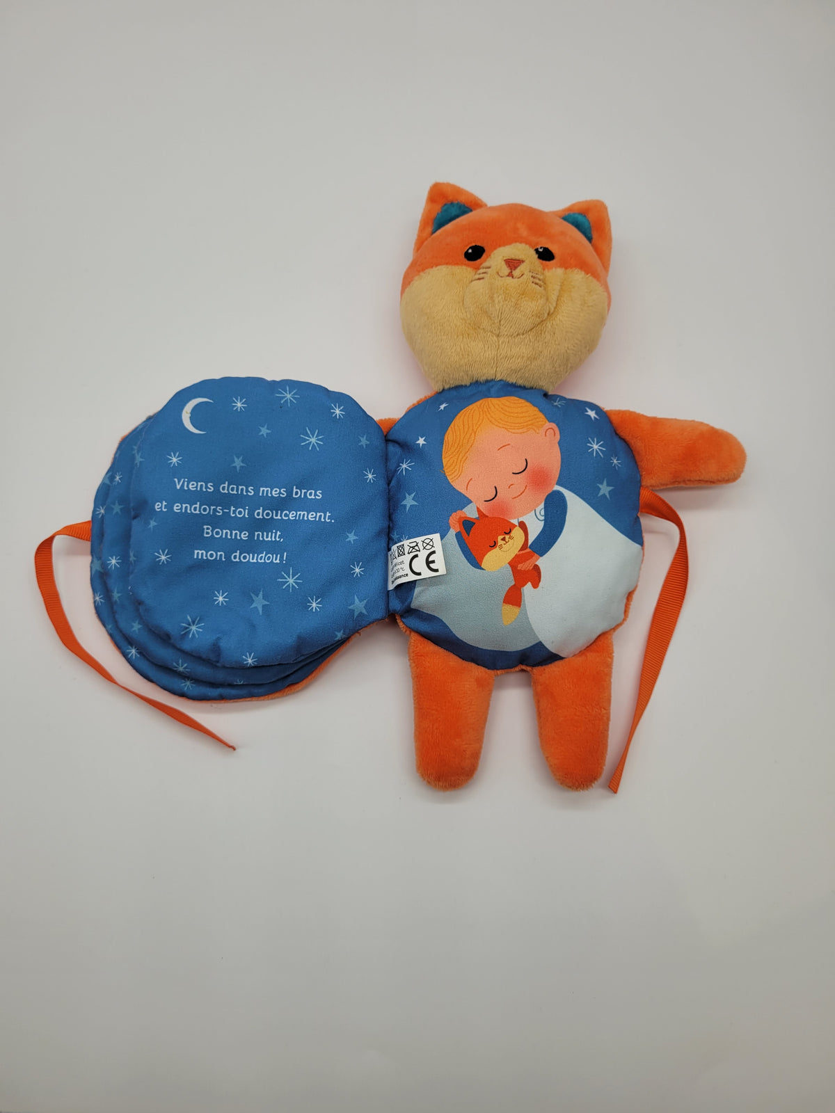 Peluche et doudou