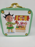 4 puzzles en carton