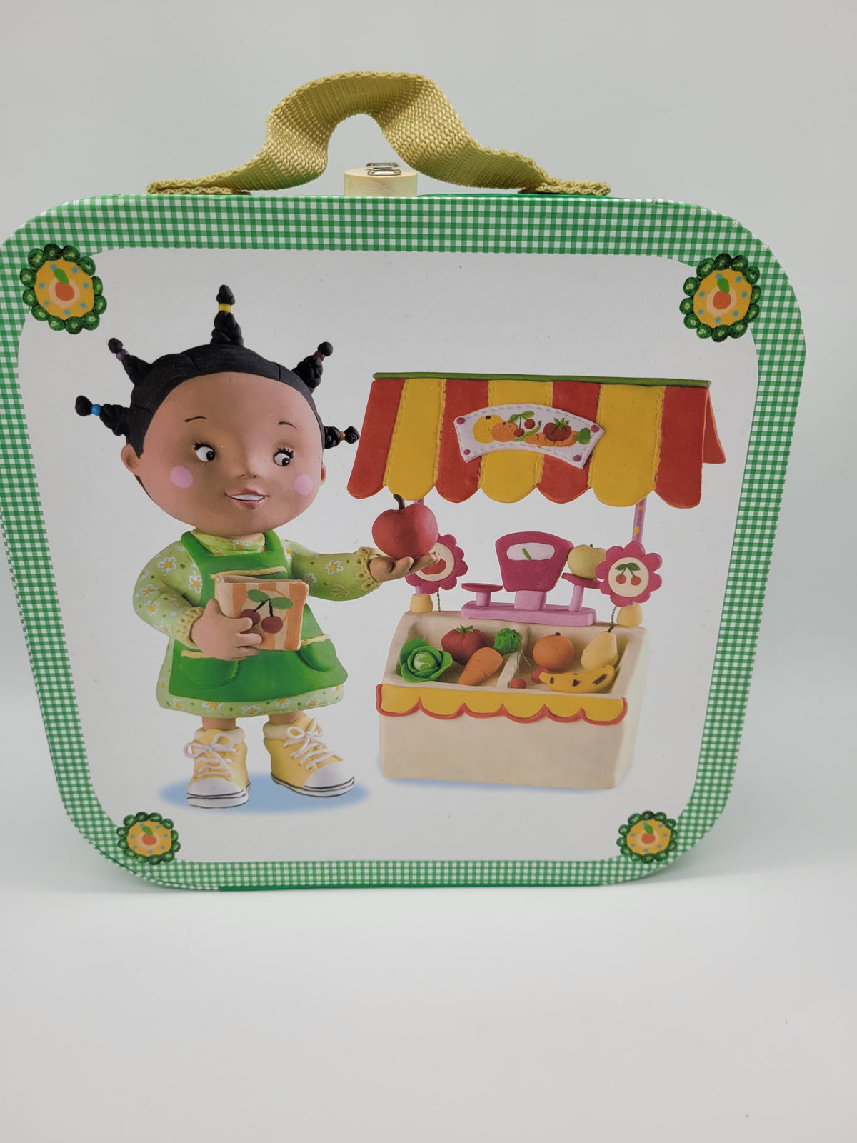 4 puzzles en carton