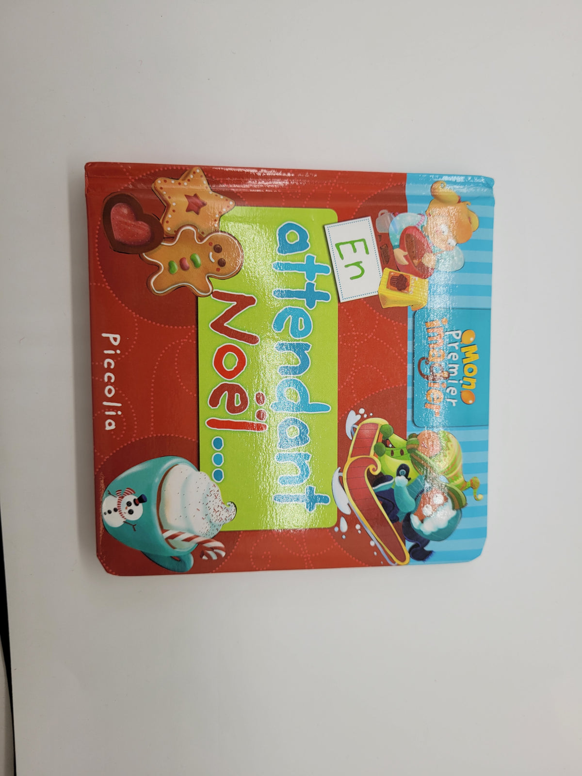 Livre En attendant Noel