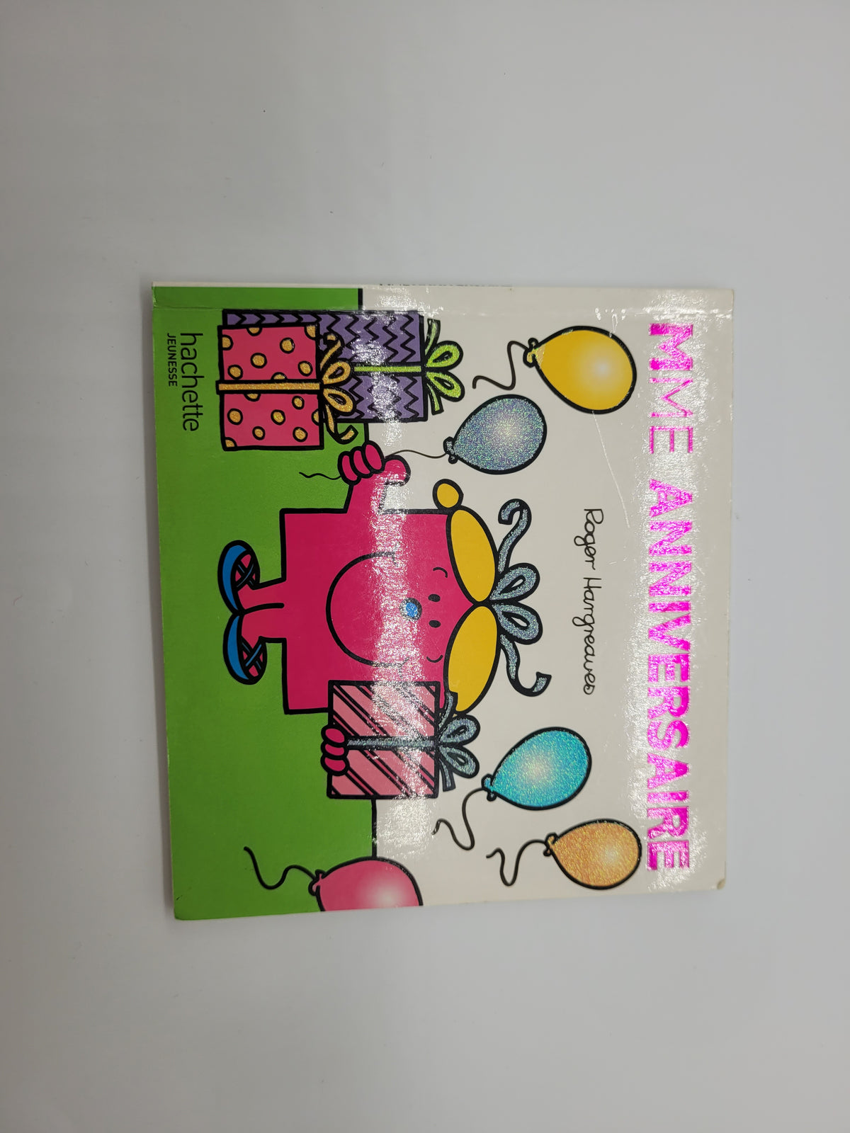 Livre Mme anniversaire