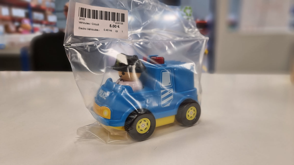 Voiture de police