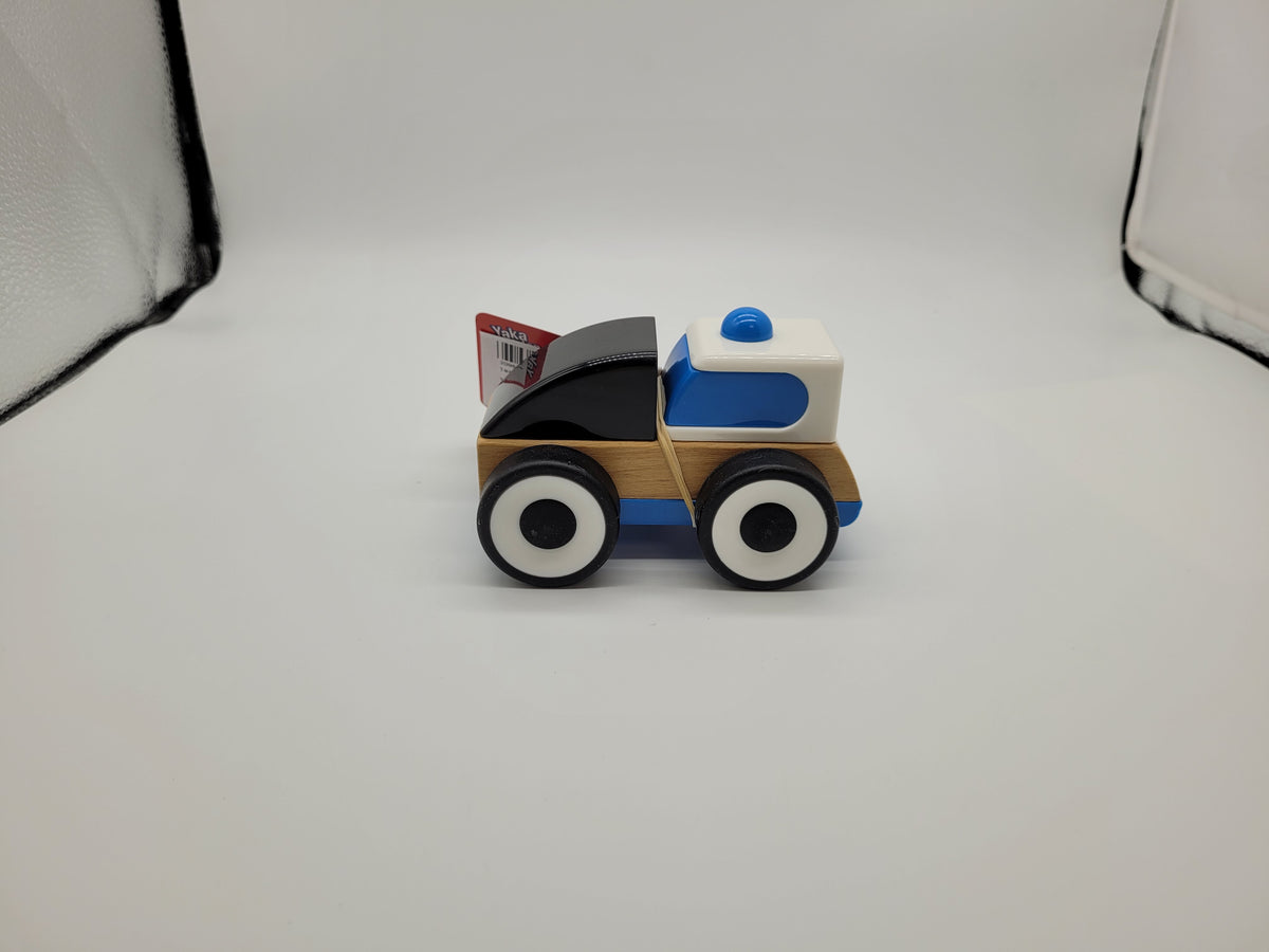 Voiture en bois