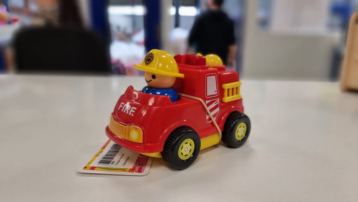 Voiture de pompier