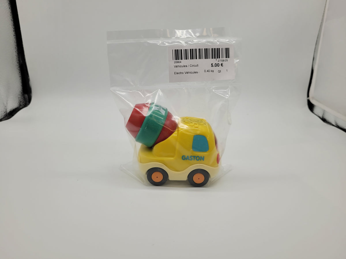 Camion super béton