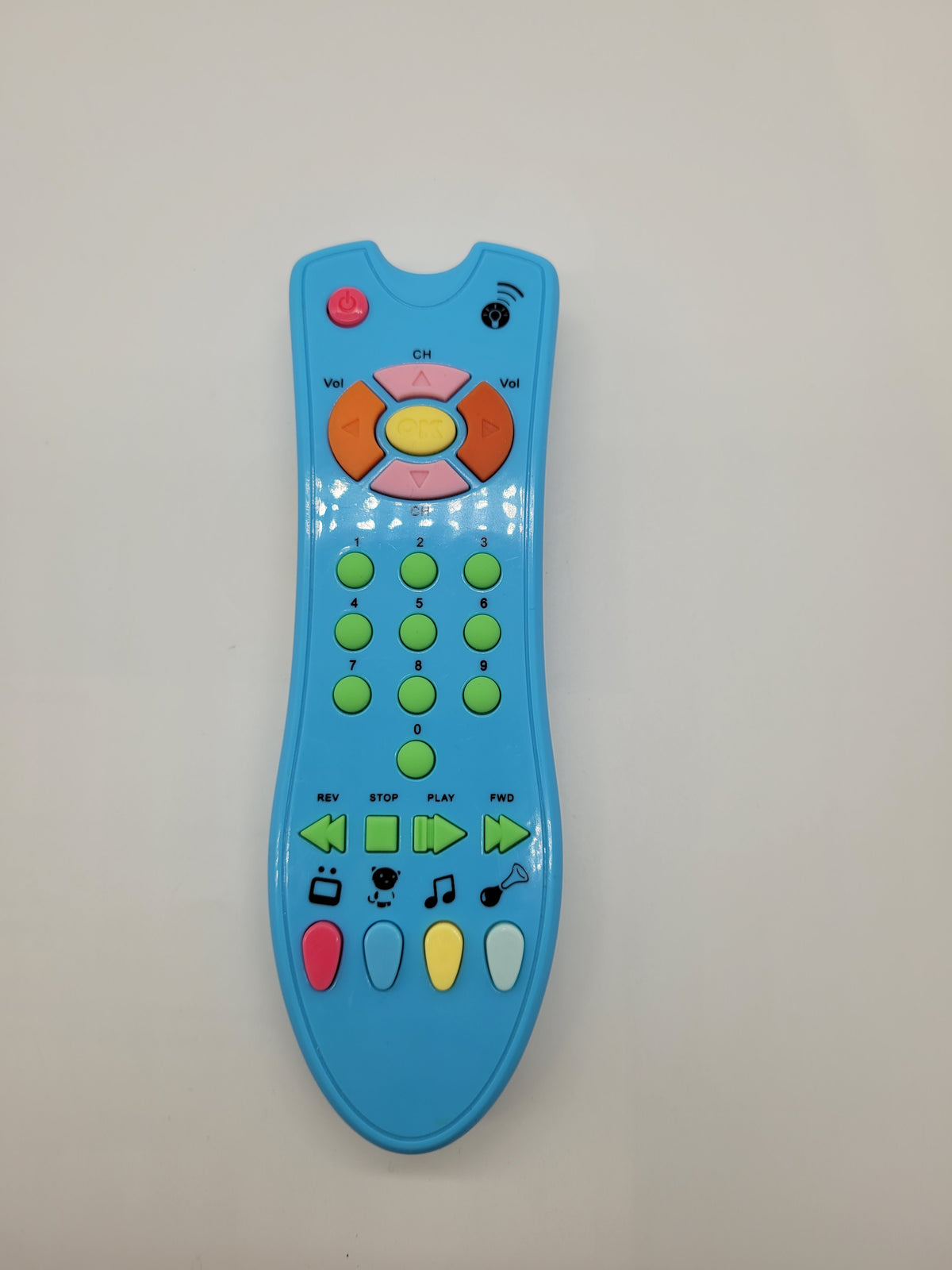 Télécommande musicale