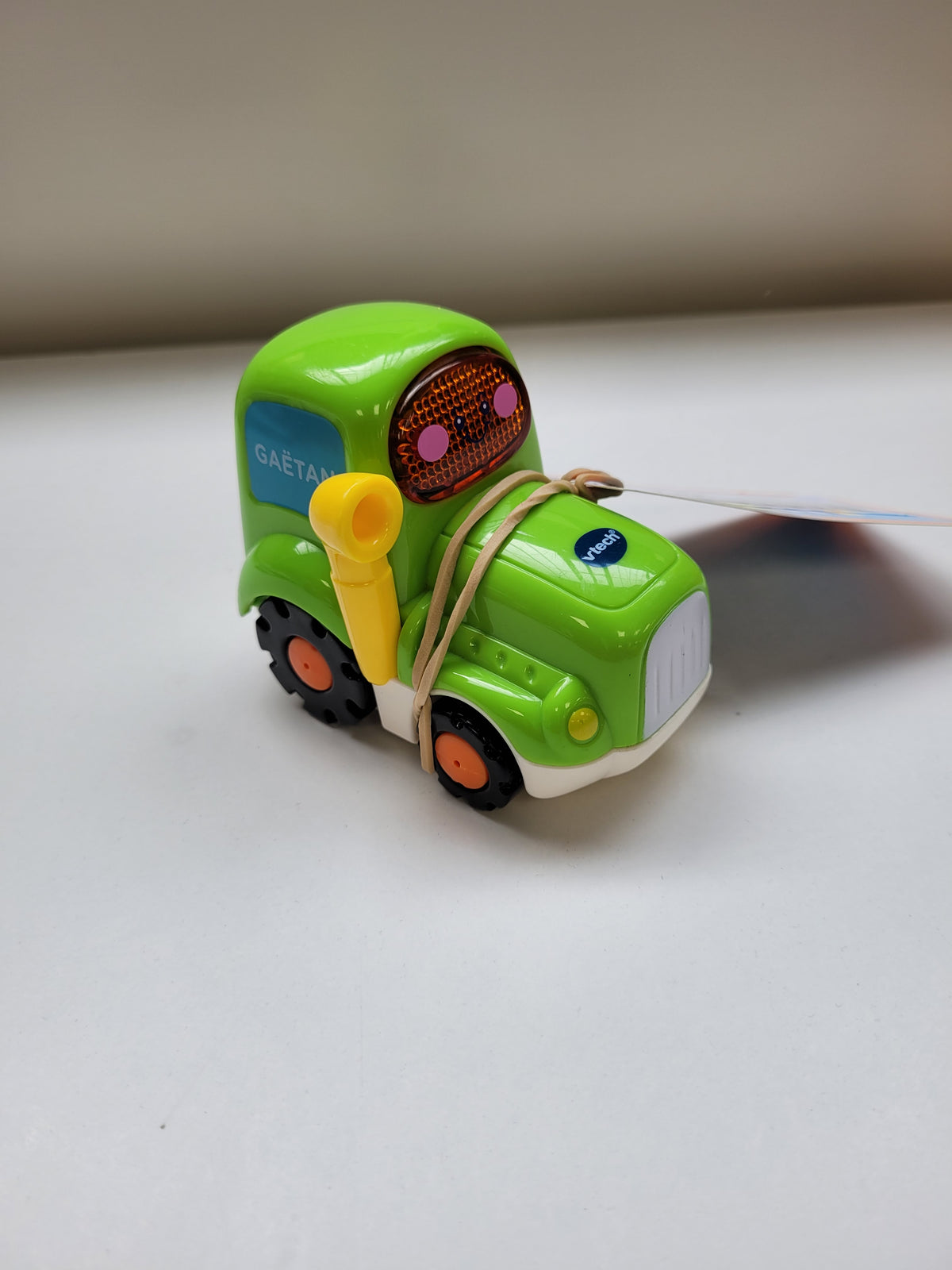 Voiture vert