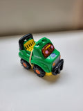 Voiture vert foncé