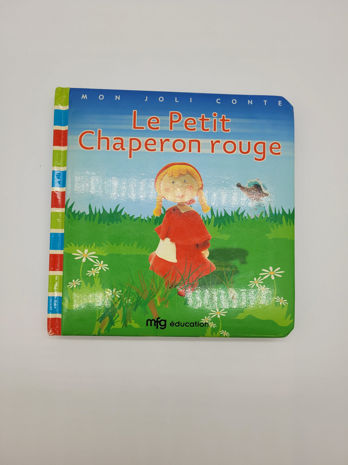 Livre le petit chaperon rouge