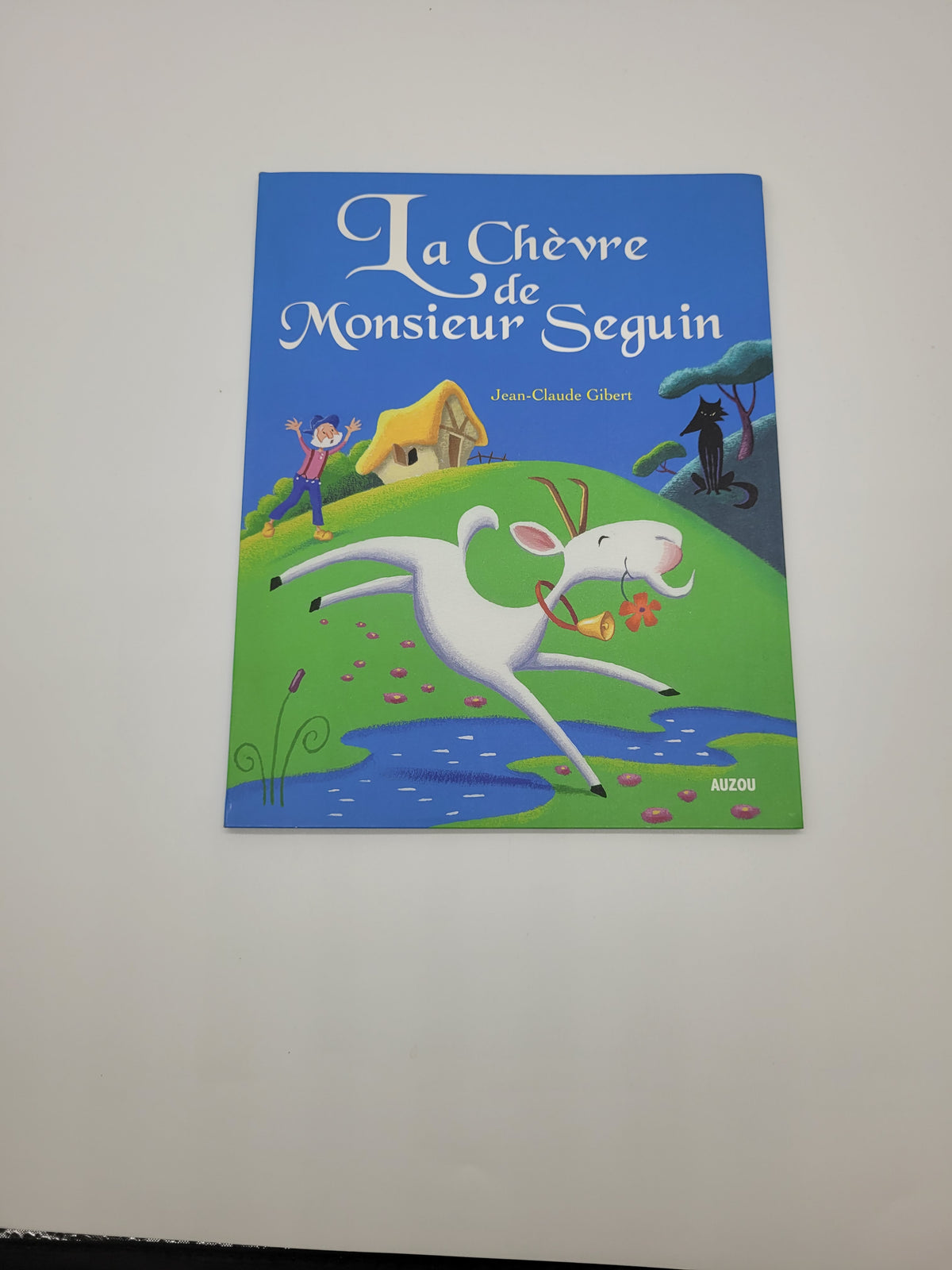 Livre La chèvre de monsieur Seguin