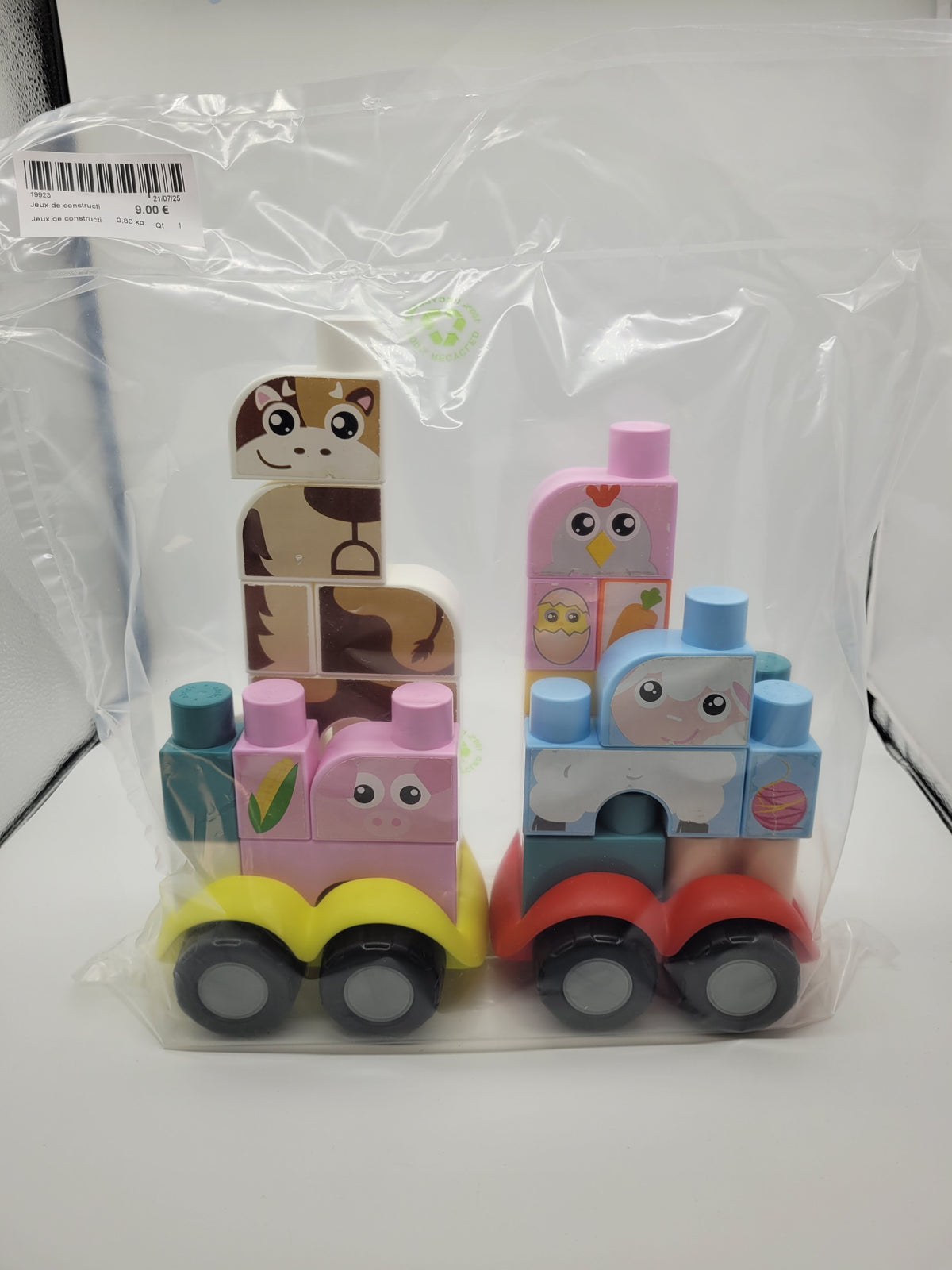 Briques de construction