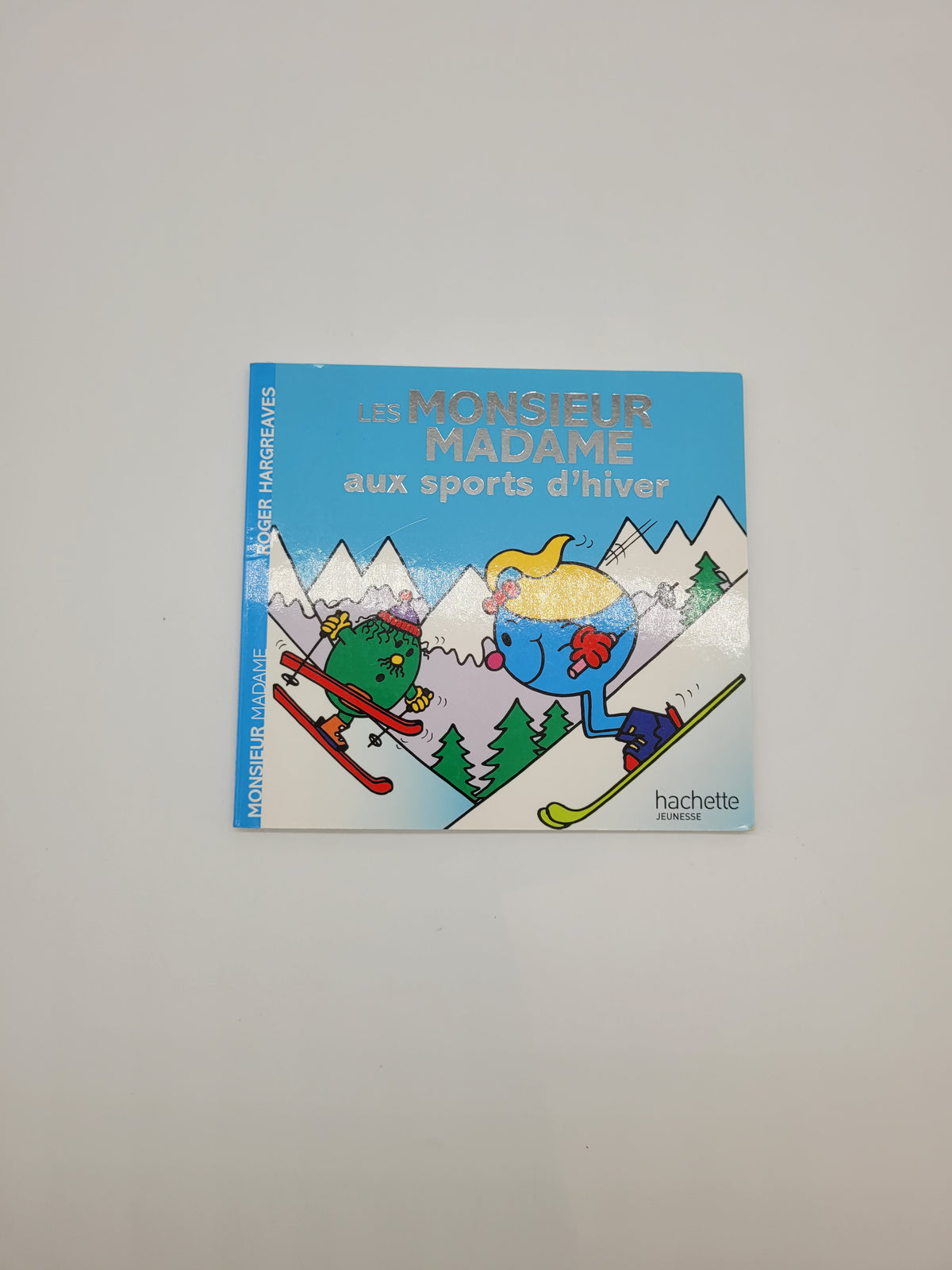 Livre Les Monsieur madame aux sports d’hiver