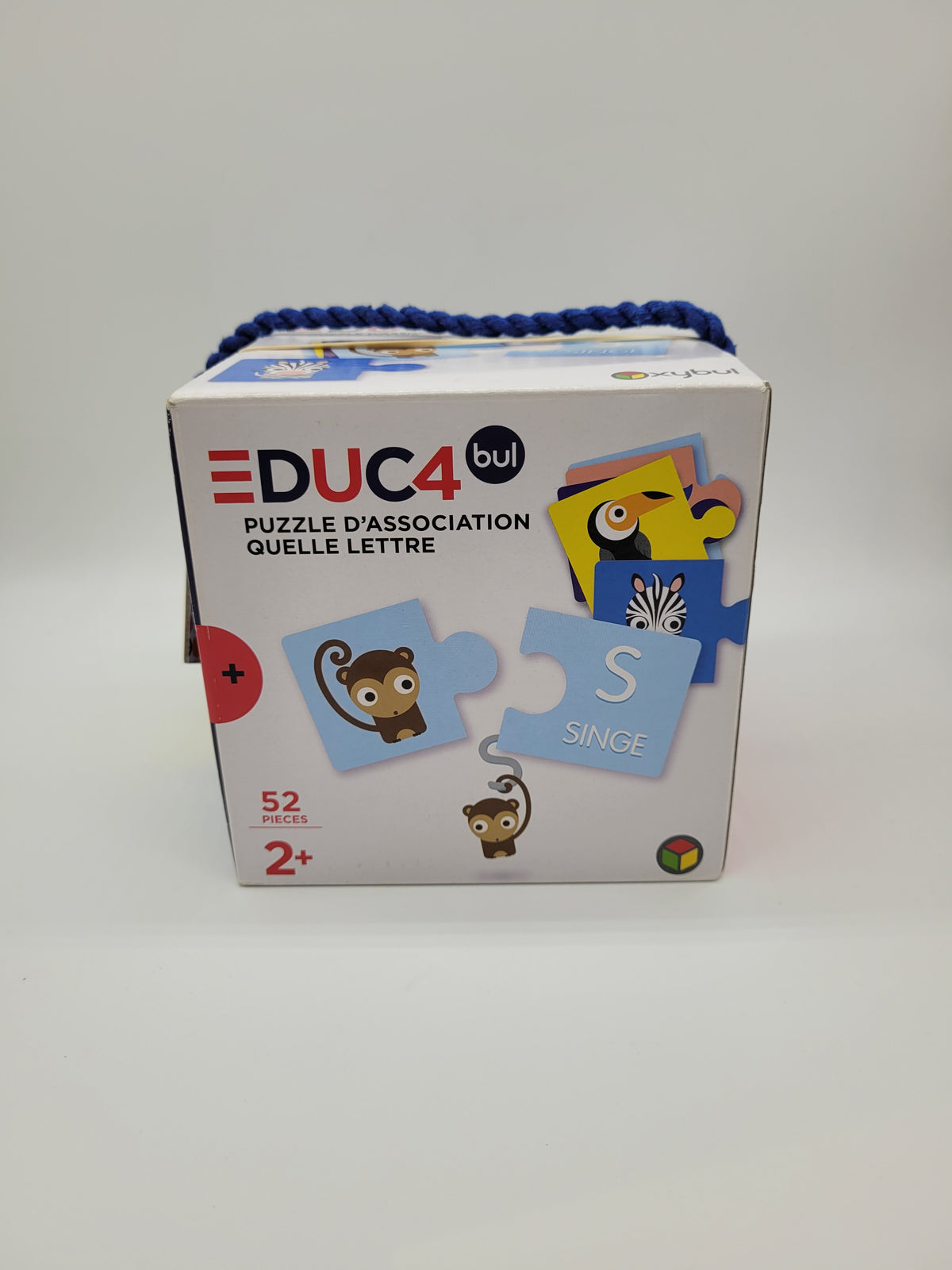 Puzzle d’association lettre