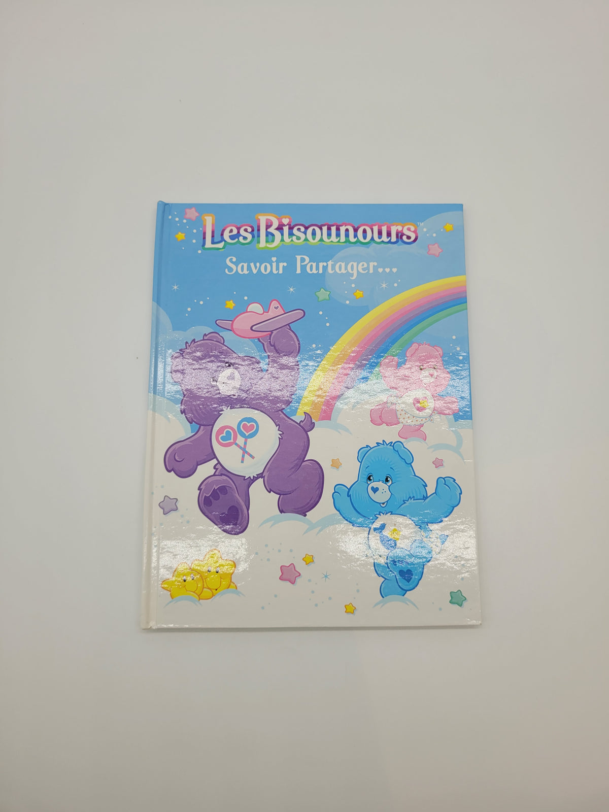 Livre Les bisounours Savoir partager