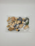 Figurines en bois