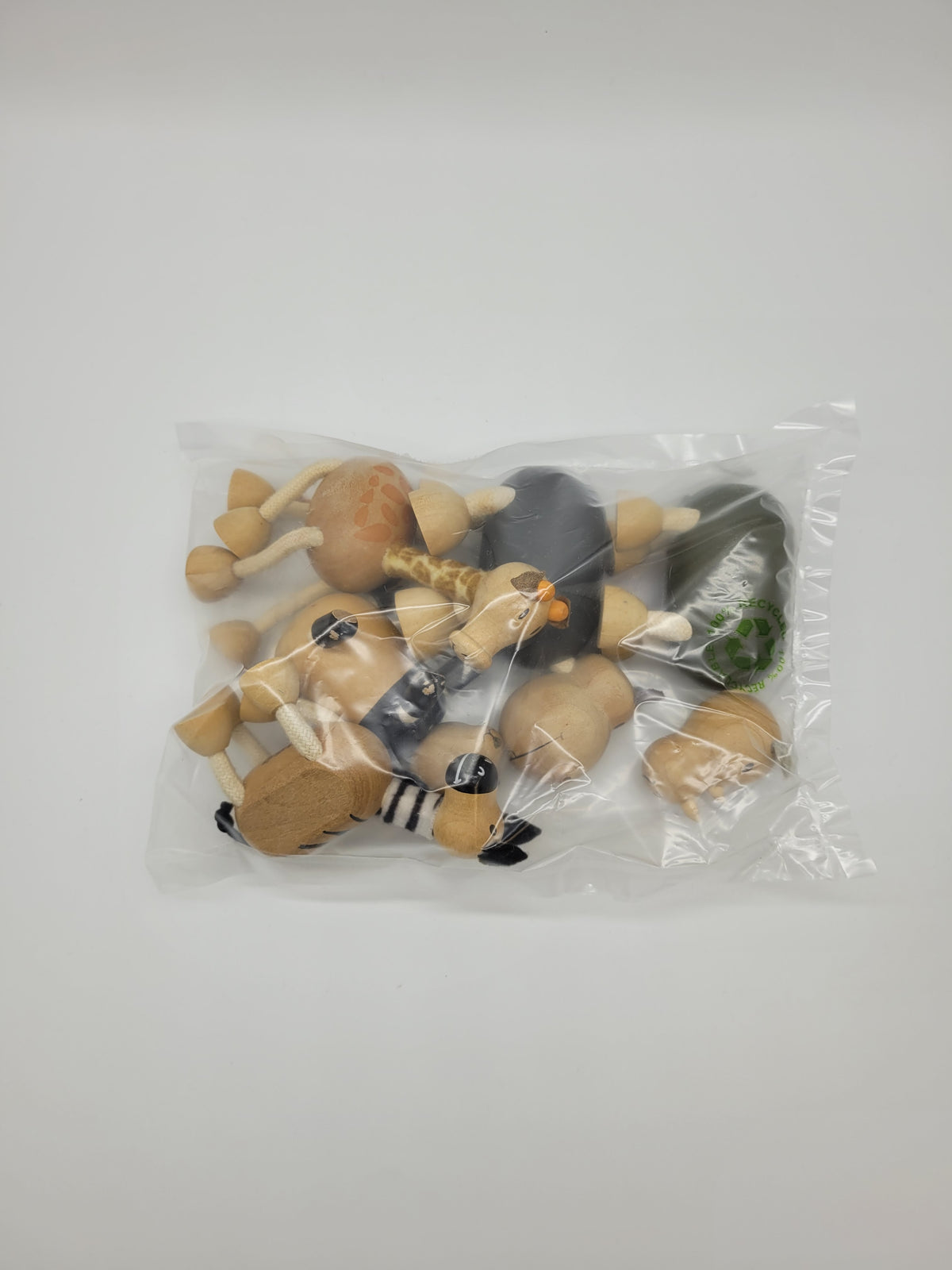 Figurines en bois