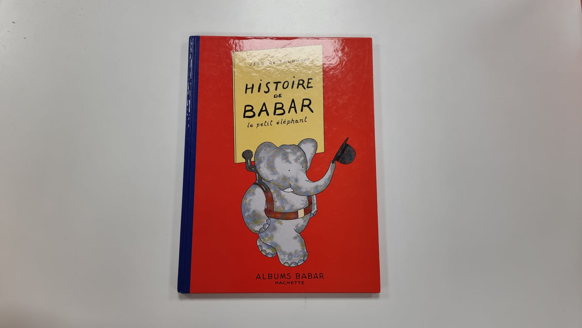 Livre "Histoire de Babar"