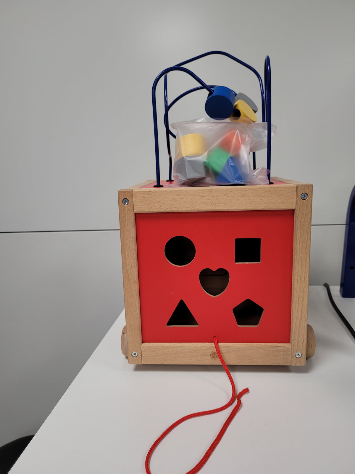 Cube éveil en bois