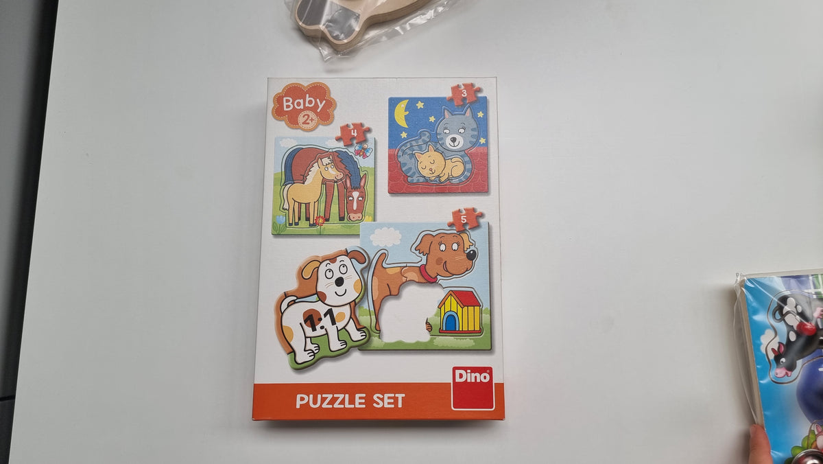 Puzzle animaux