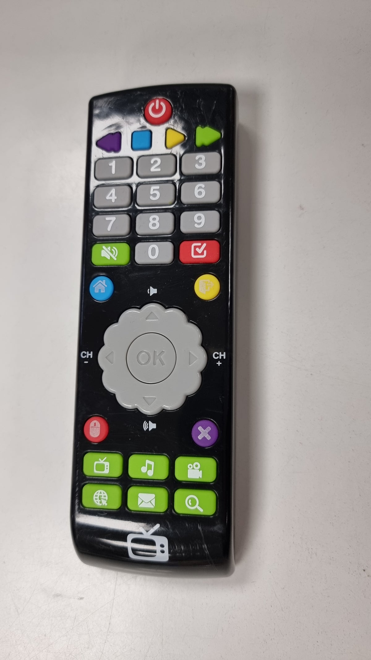 Ma première télécommande
