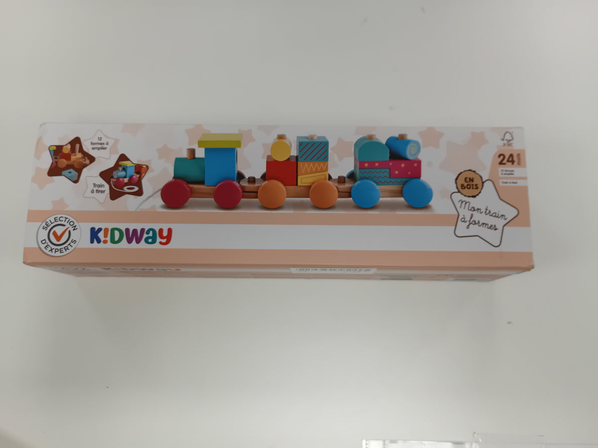 Mon train à forme