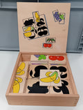 Puzzle enfant en bois