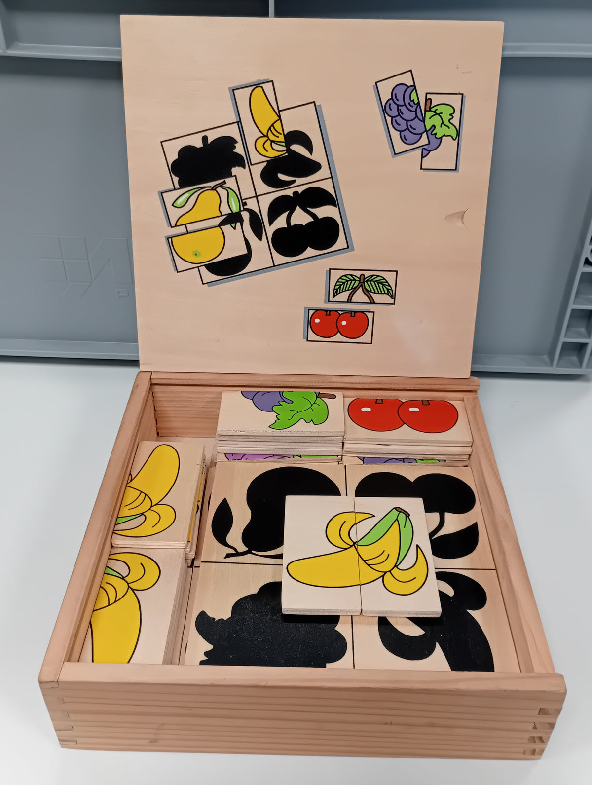 Puzzle enfant en bois