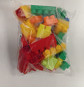 Grosses cubes 60 pièces