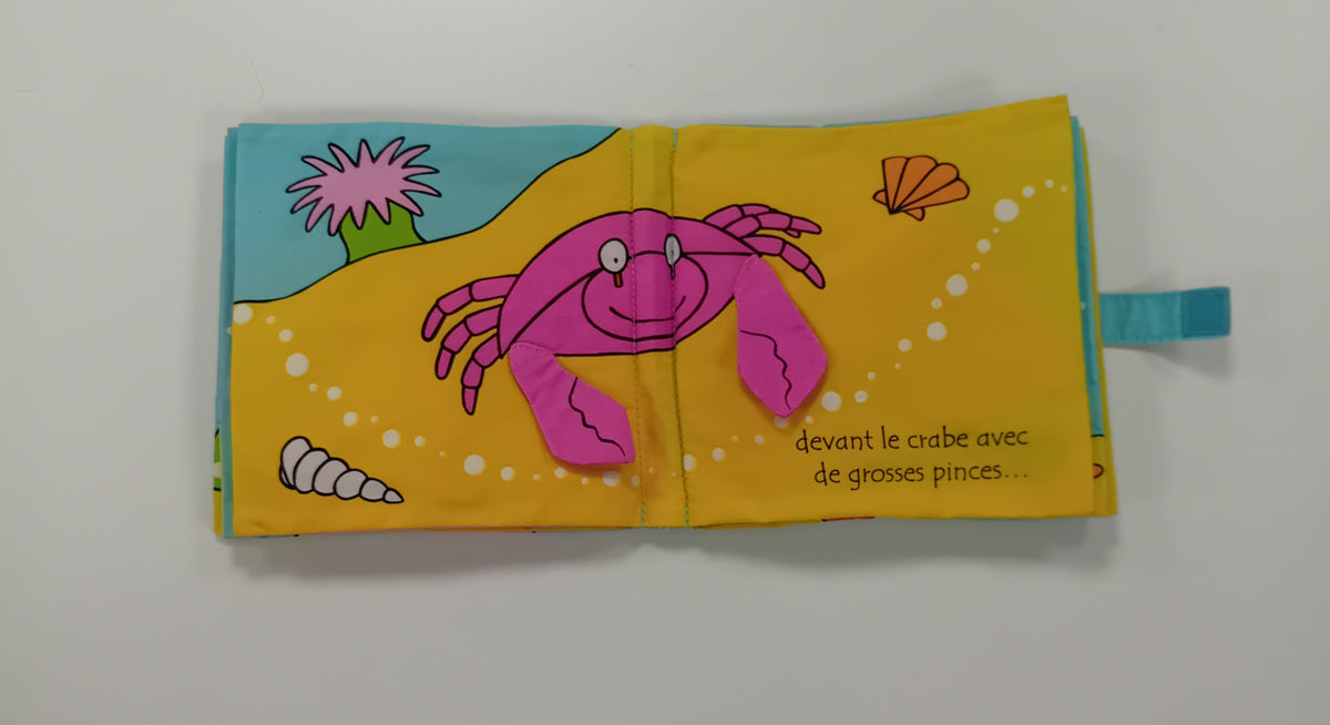 Livre en tissu