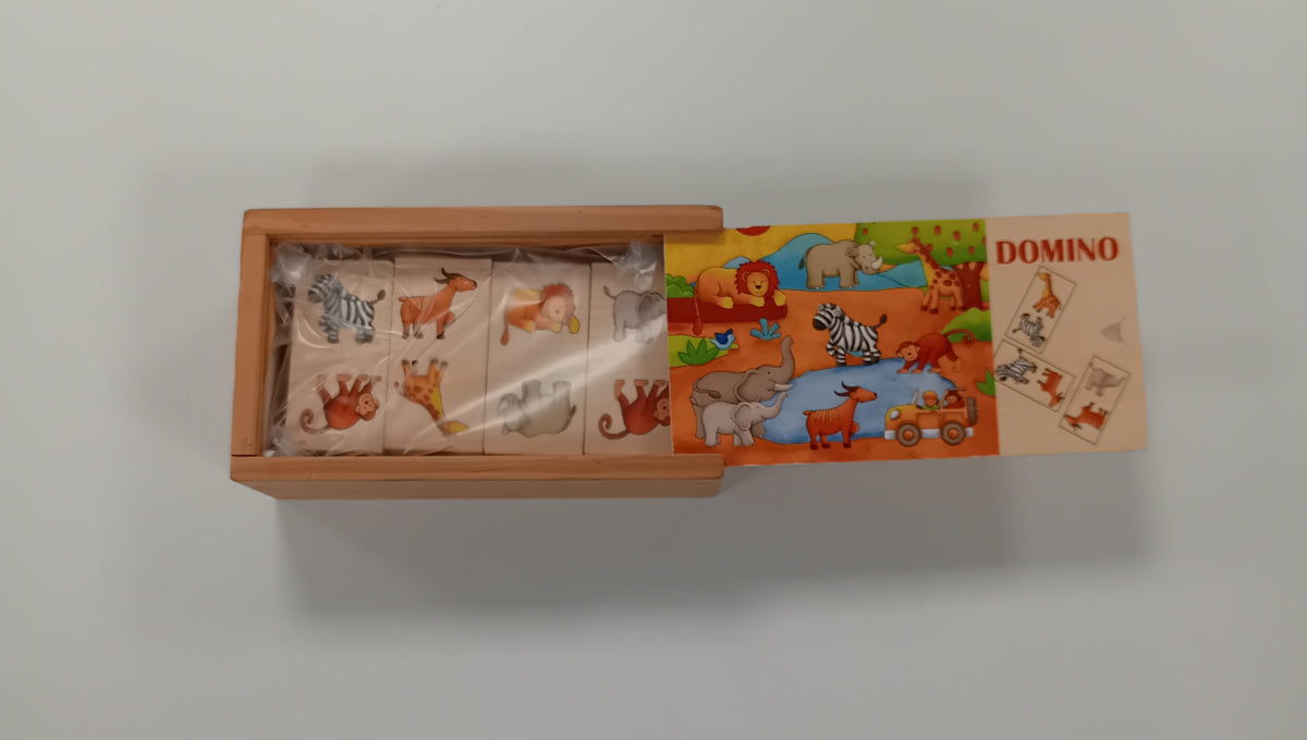 Domino en bois