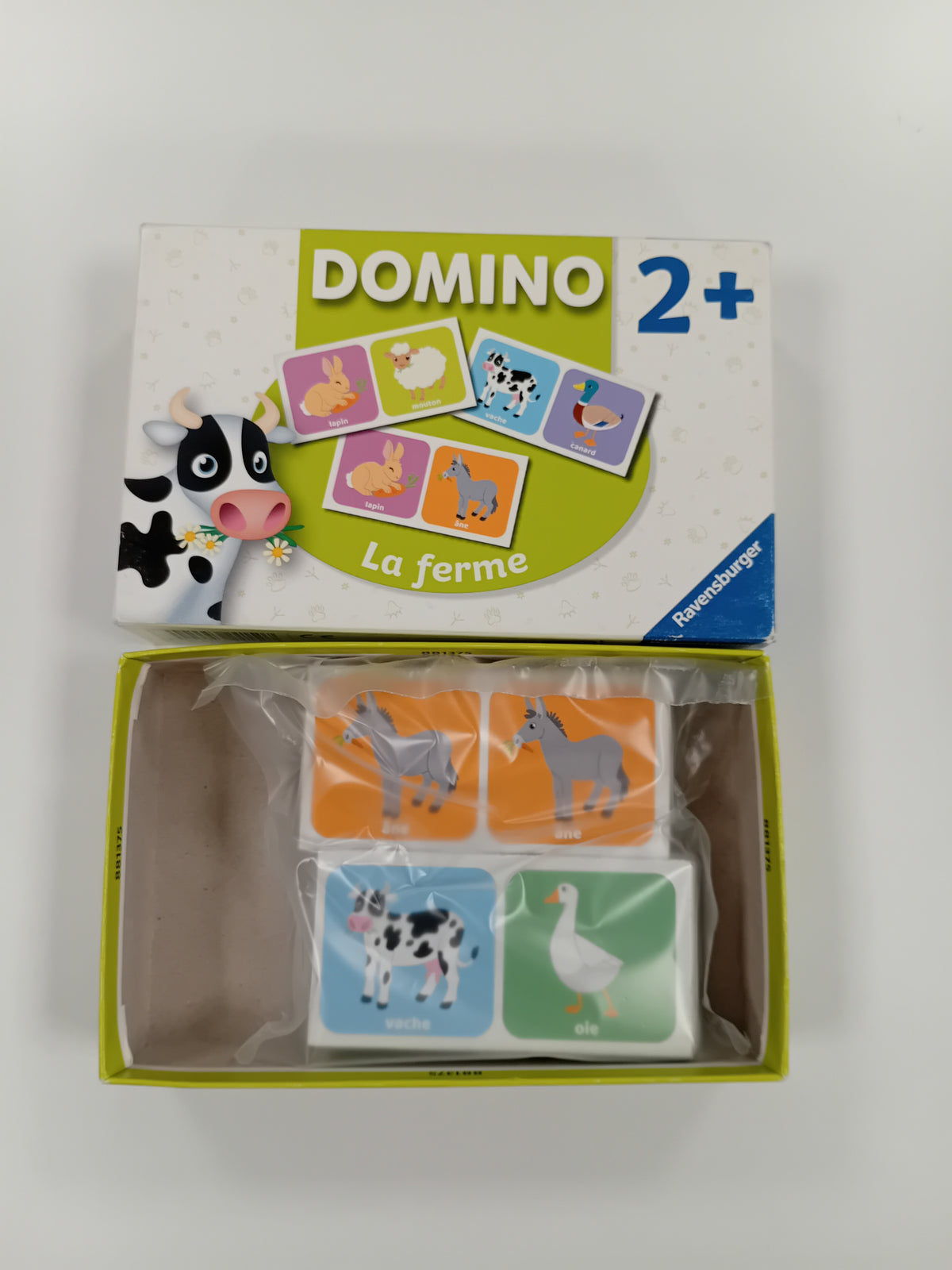 Domino la ferme en carton