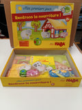 Mes premiers jeux rentrons la nourriture