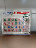 Cubes alphabet