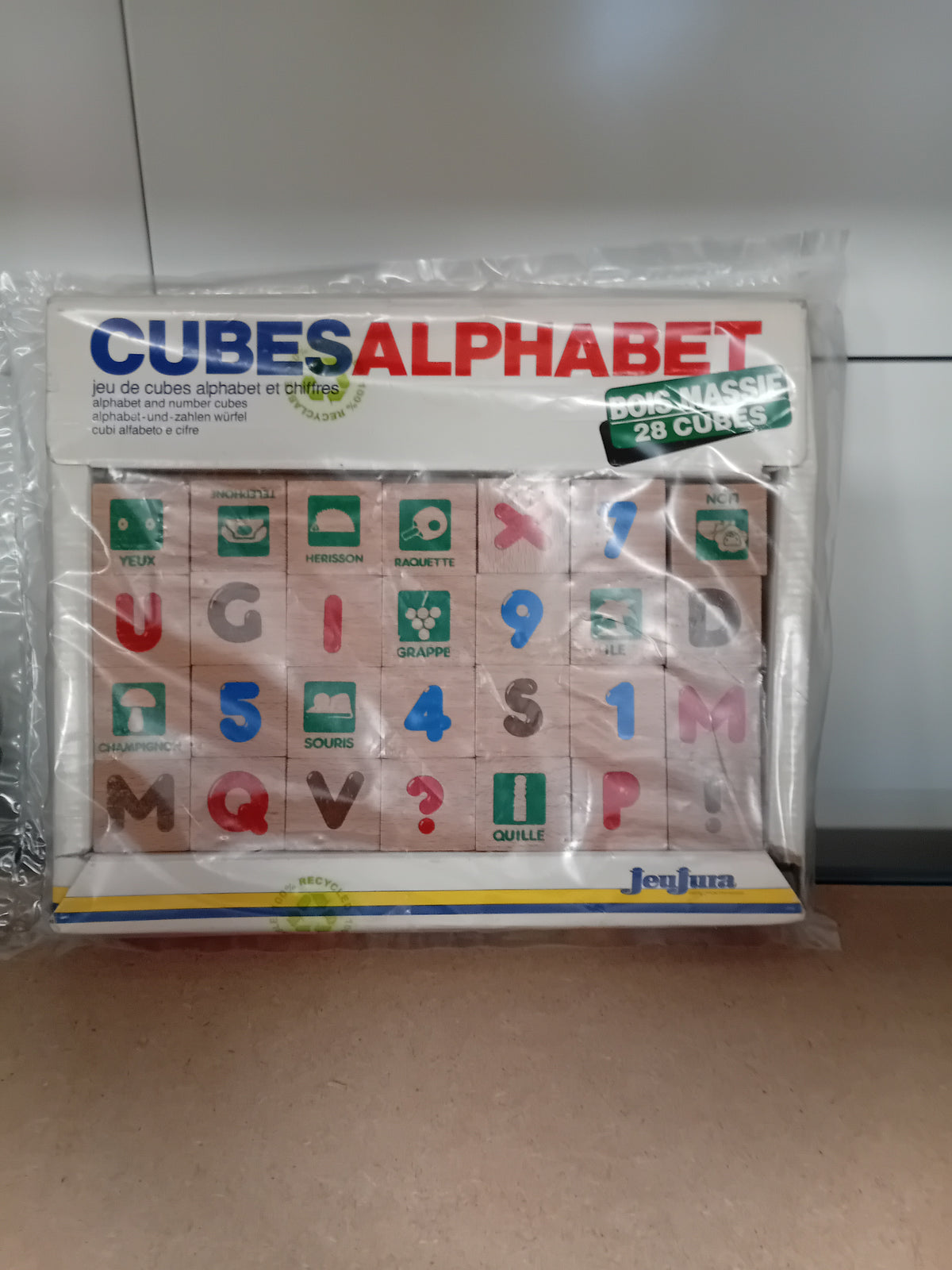 Cubes alphabet