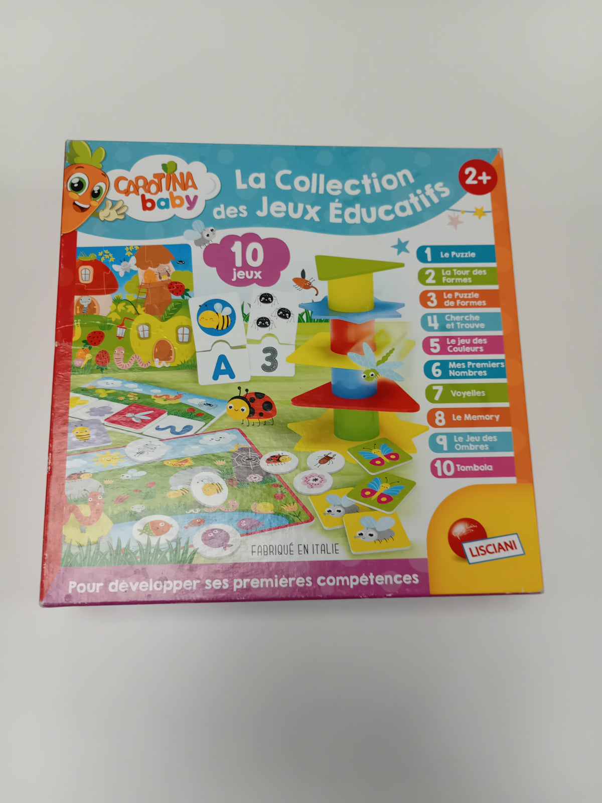 La collection des jeux éducatifs